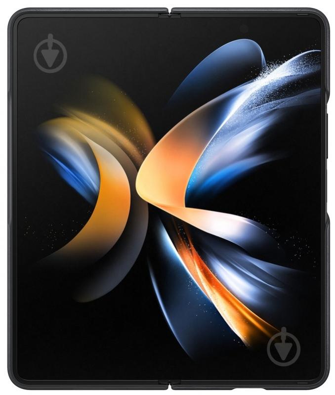 Чохол-накладка Samsung Fold 4 Leather Cover Black (EF-VF936LBEGUA) - фото 5