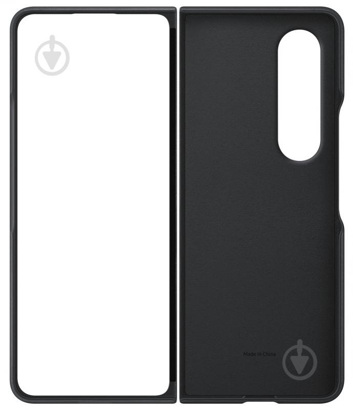 Чохол-накладка Samsung Fold 4 Leather Cover Black (EF-VF936LBEGUA) - фото 6