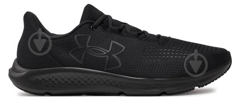 Кросівки чоловічі Under Armour UA CHARGED PURSUIT 3 BL 3026518-002 р.42,5 чорні - фото 1