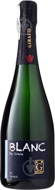 Шампанське брют біле Блан Де Крее Henri Giraud 0,75 л - фото 1