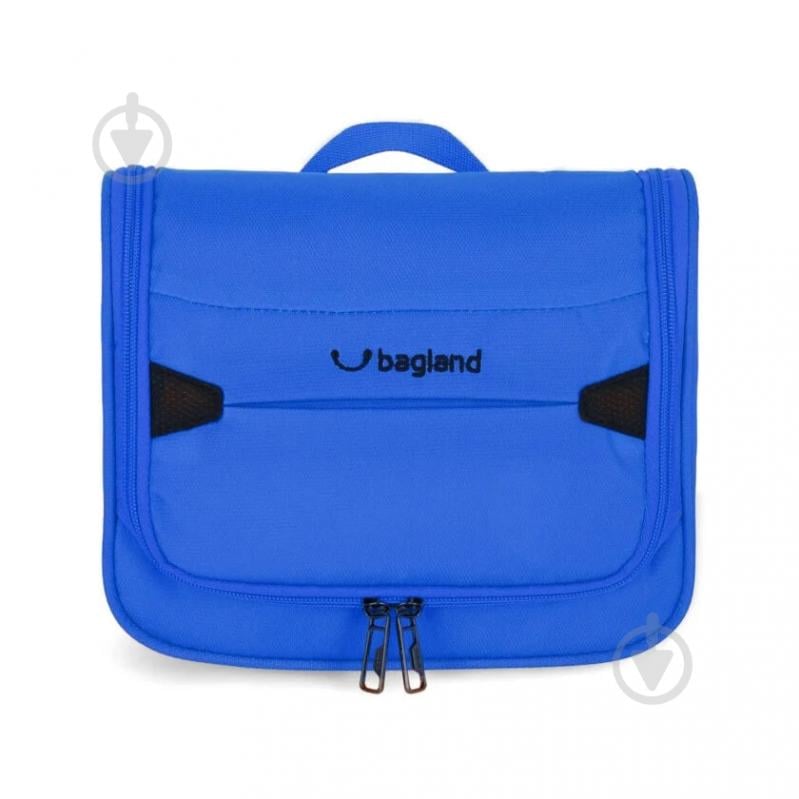 Косметичка-органайзер Bagland Frame 5,2 л синий - фото 1 Косметичка-органайзер Bagland Frame 5,2 л синий - фото 1