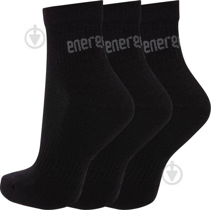 Носки Energetics EN 300 ux 289718-902050 р.33-35 черный 3 пари шт. - фото 2