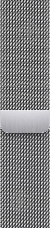 Ремінець Apple 41mm Silver Milanese Loop (MTJN3ZM/A) - фото 1