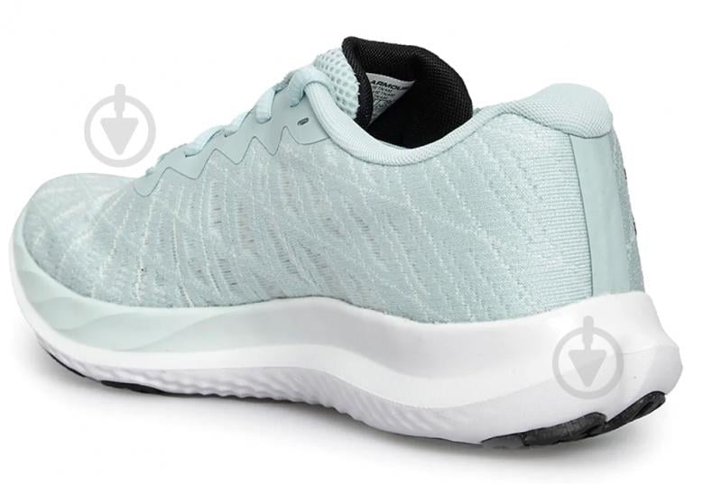 Кросівки жіночі Under Armour UA W CHARGED BREEZE 2 3026142-300 р.39 бірюзові - фото 3