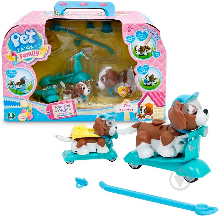 Набор фигурок Giochi Preziosi Pet Parade PTF01000/UA - фото 2