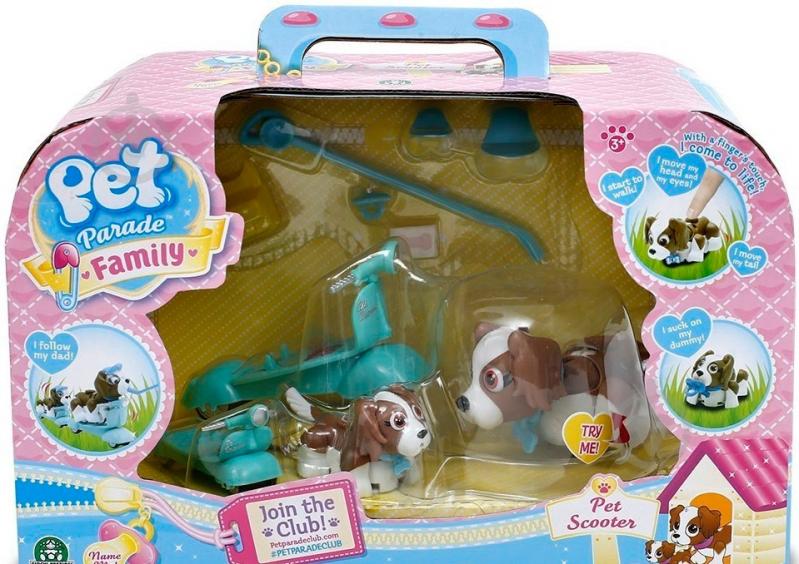 Набор фигурок Giochi Preziosi Pet Parade PTF01000/UA - фото 3