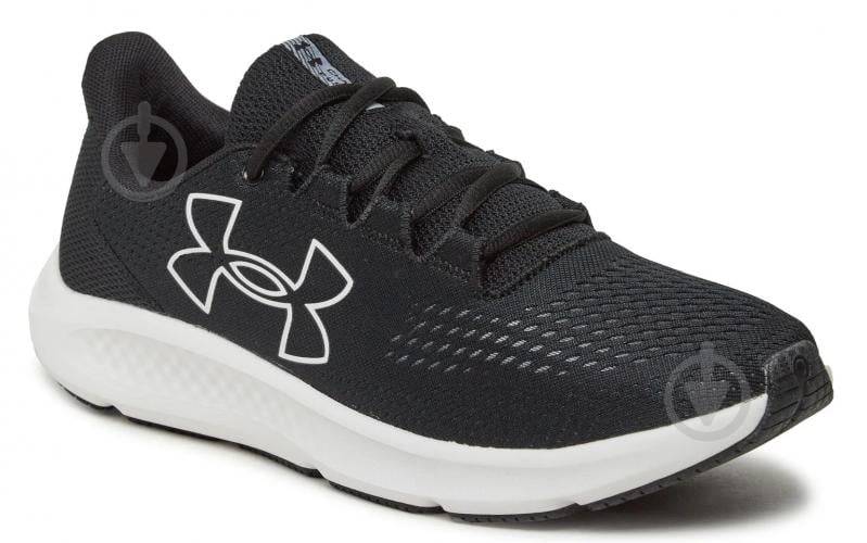 Кроссовки мужские Under Armour UA CHARGED PURSUIT 3 BL 3026518-001 р.40,5 черные - фото 2