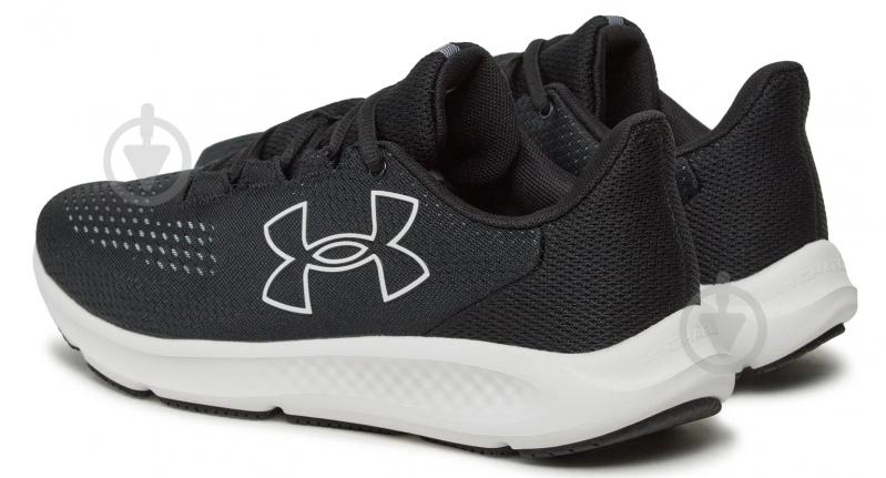 Кроссовки мужские Under Armour UA CHARGED PURSUIT 3 BL 3026518-001 р.40,5 черные - фото 3