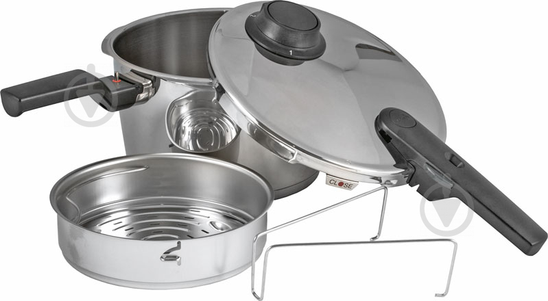 Скороварка с корзиной Fissler Vitavit 4,5 л 22 см 610 300 04 070 - фото 2