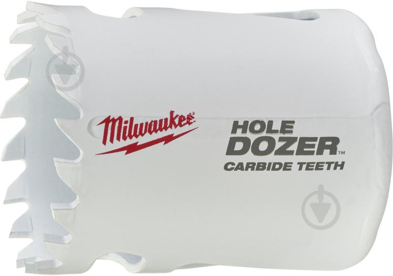 Коронка Milwaukee 38 мм Bi-Metal Carbide 49560713 - фото 1