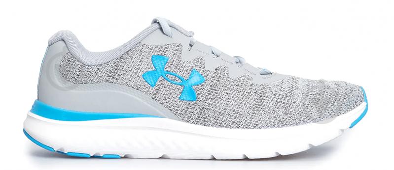 Кроссовки мужские Under Armour UA CHARGED IMPULSE 3 3026682-105 р.44 серые - фото 1