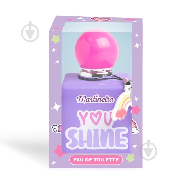 Духи детские Martinelia SUPERGIRL 50 мл (44065) - фото 2