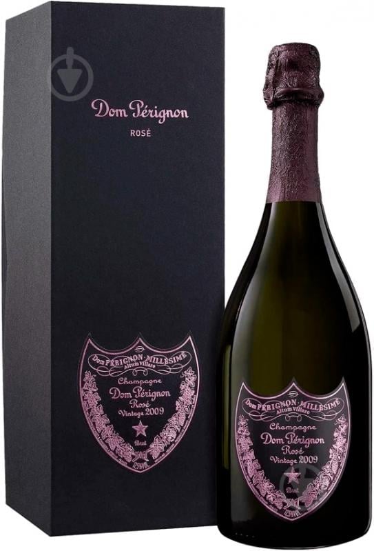 Шампанское Dom Perignon Rose рожеве сухе 0,75 л - фото 1
