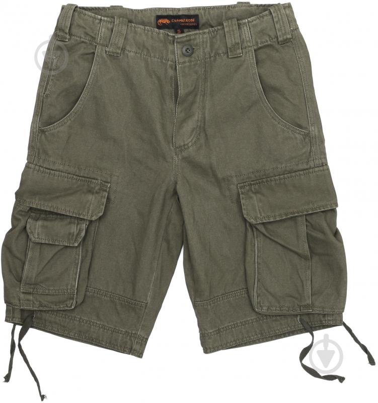 Шорты Chameleon Aviator р. 56р/182см оливковый - фото 1