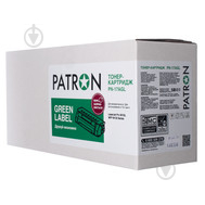 Тонер-картридж Patron HP 17A (CF217A) (PN-17AGL) Green Label black - фото 1