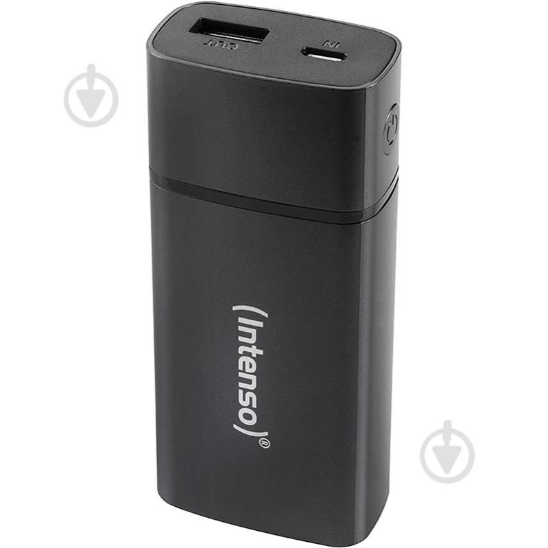 Повербанк Intenso PM5200 5200 mAh black (PB930241) - фото 1