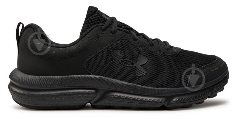 Кроссовки мужские Under Armour UA CHARGED ASSERT 10 3026175-004 р.45 черные - фото 1