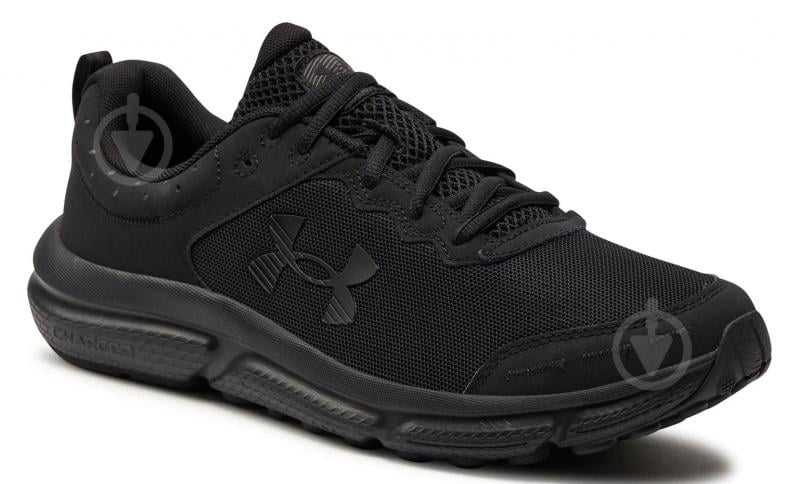 Кроссовки мужские Under Armour UA CHARGED ASSERT 10 3026175-004 р.45 черные - фото 2