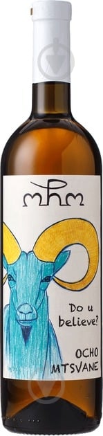 Вино Ocho Mtsvane 0,75 л - фото 1