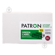 Картридж лазерний Patron HP 26A (CF226A) (PN-26ADGL) Dual Pack Green Label black - фото 1