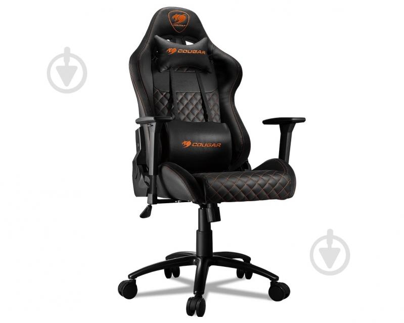 Крісло Cougar геймерське Armor PRO Black чорний - фото 5