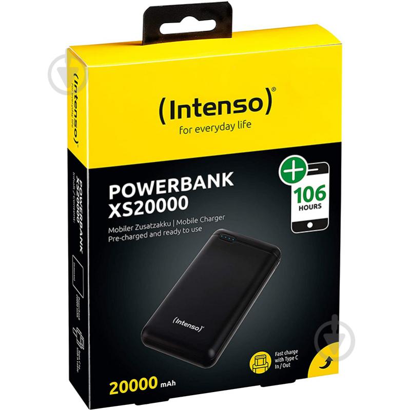 Повербанк Intenso XS20000 20000 mAh black (7313550) - фото 5