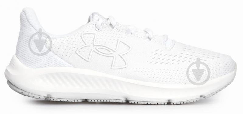 Кроссовки женские Under Armour UA W CHARGED PURSUIT 3 BL 3026523-104 р.40,5 белые - фото 1