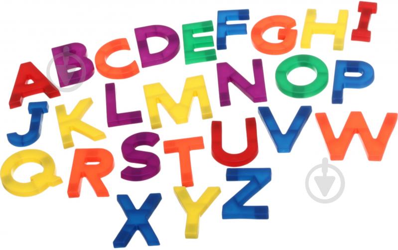 Игровой набор First Classroom Магнитные буквы 26 шт. MX0032543 - фото 2 Игровой набор First Classroom Магнитные буквы 26 шт. MX0032543 - фото 2