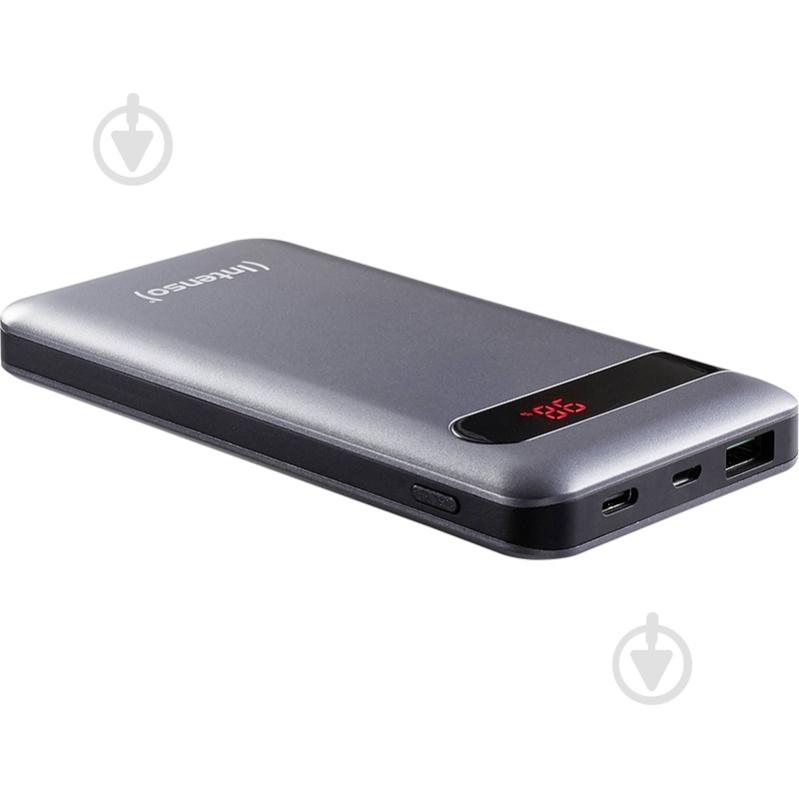 Повербанк Intenso PD10000 10000 mAh grey (PB930388) - фото 3