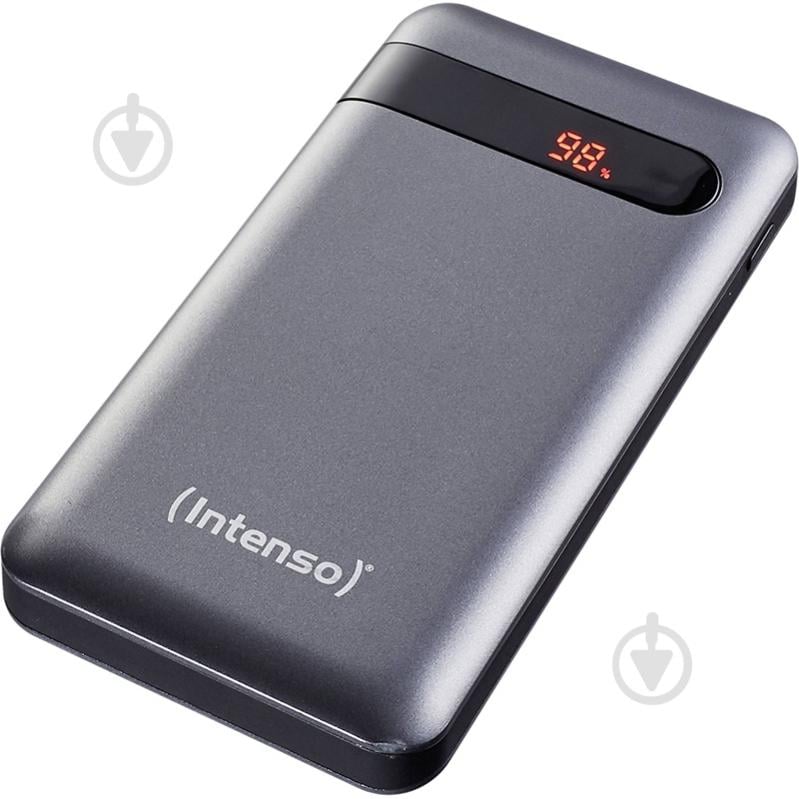 Повербанк Intenso PD10000 10000 mAh grey (PB930388) - фото 2