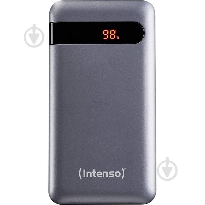 Повербанк Intenso PD10000 10000 mAh grey (PB930388) - фото 1