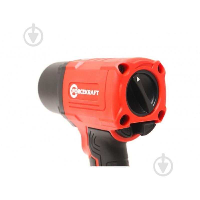 Гайковерт пневматичний ударний Forcekraft - фото 5 Гайковерт пневматичний ударний Forcekraft - фото 5