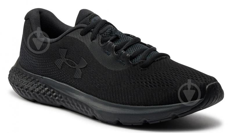 Кроссовки мужские Under Armour UA CHARGED ROGUE 4 3026998-002 р.47 черные - фото 2