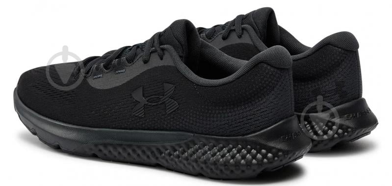 Кроссовки мужские Under Armour UA CHARGED ROGUE 4 3026998-002 р.47 черные - фото 3