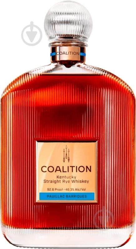 Виски Coalition Pauillac Barriques 0,75 л - фото 1