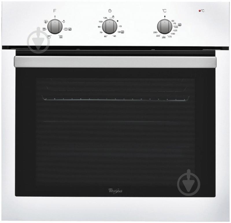 Духовой шкаф Whirlpool AKP 738 WH - фото 1