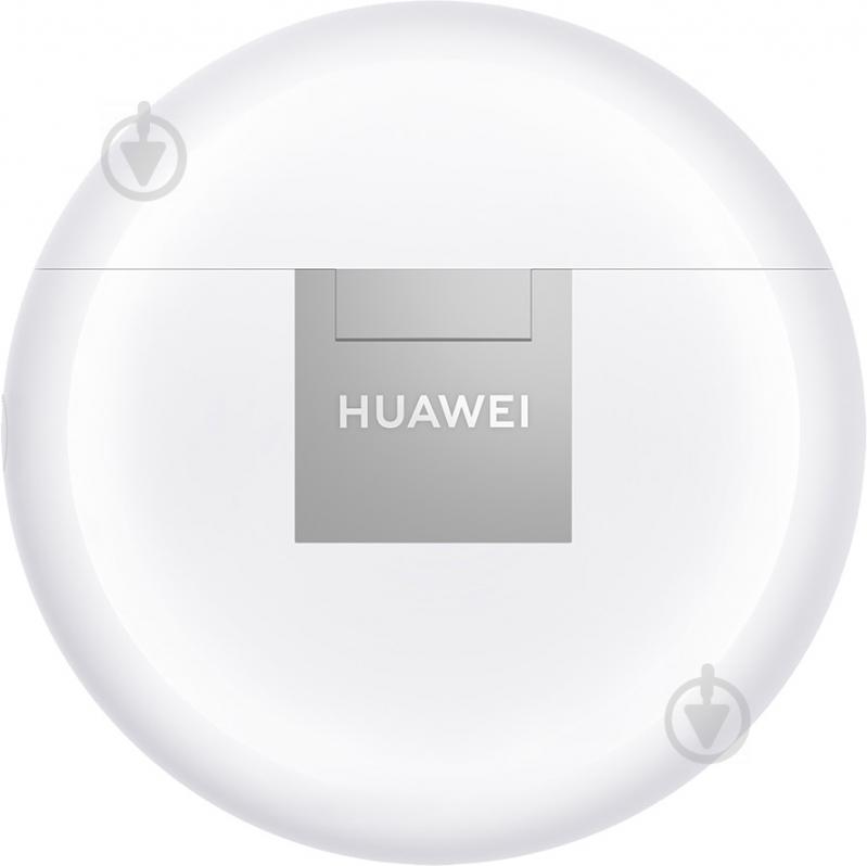 Наушники Huawei freebuds 4 ceramic white (55034498) - фото 12