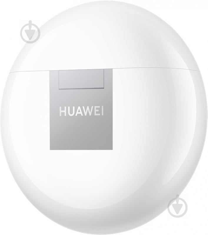 Наушники Huawei freebuds 4 ceramic white (55034498) - фото 9