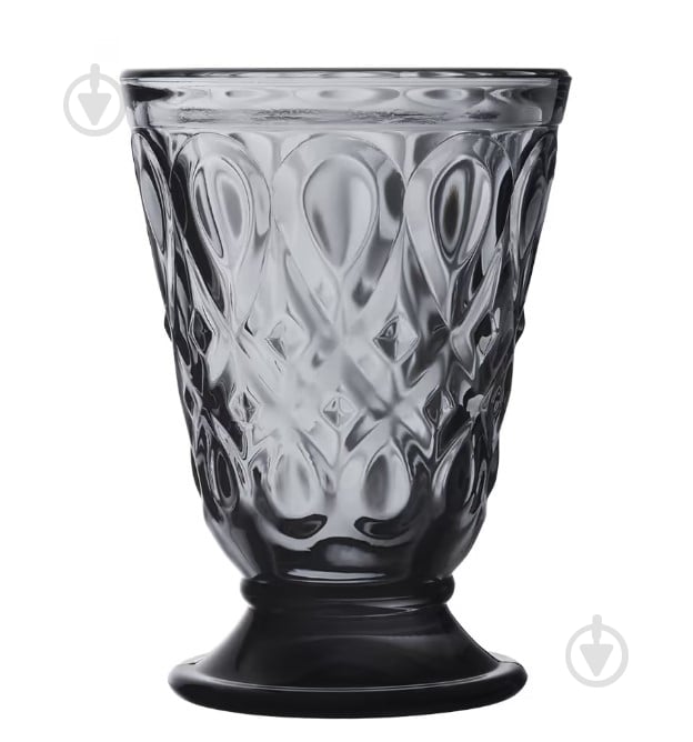 Стакан La Rochere Lyonnais антрацит 626510 200 мл 1 шт. - фото 1