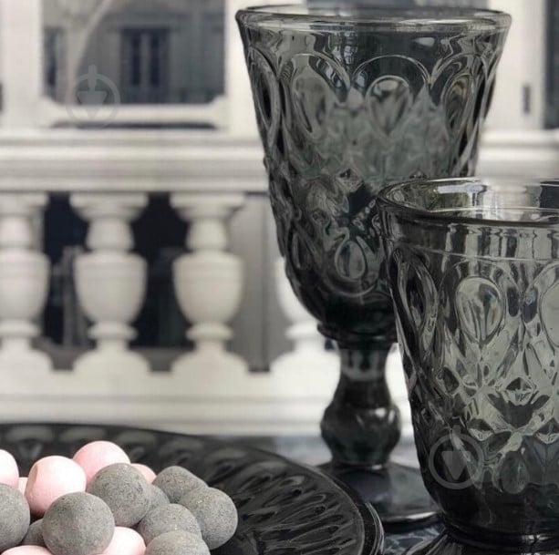 Стакан La Rochere Lyonnais антрацит 626510 200 мл 1 шт. - фото 5