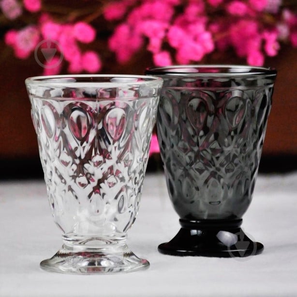 Стакан La Rochere Lyonnais антрацит 626510 200 мл 1 шт. - фото 7