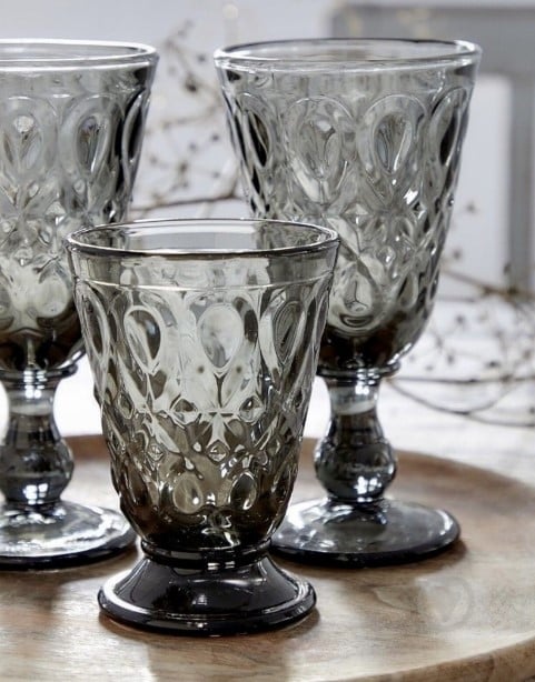 Стакан La Rochere Lyonnais антрацит 626510 200 мл 1 шт. - фото 3