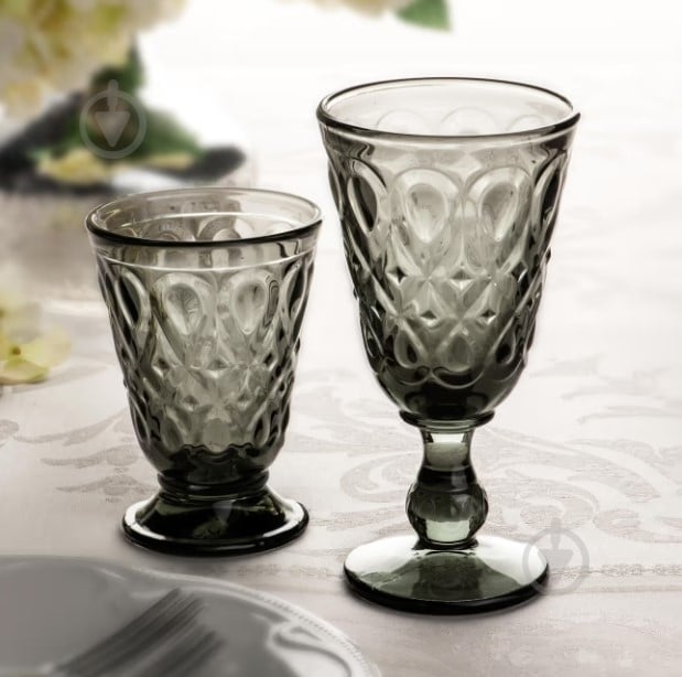 Стакан La Rochere Lyonnais антрацит 626510 200 мл 1 шт. - фото 6