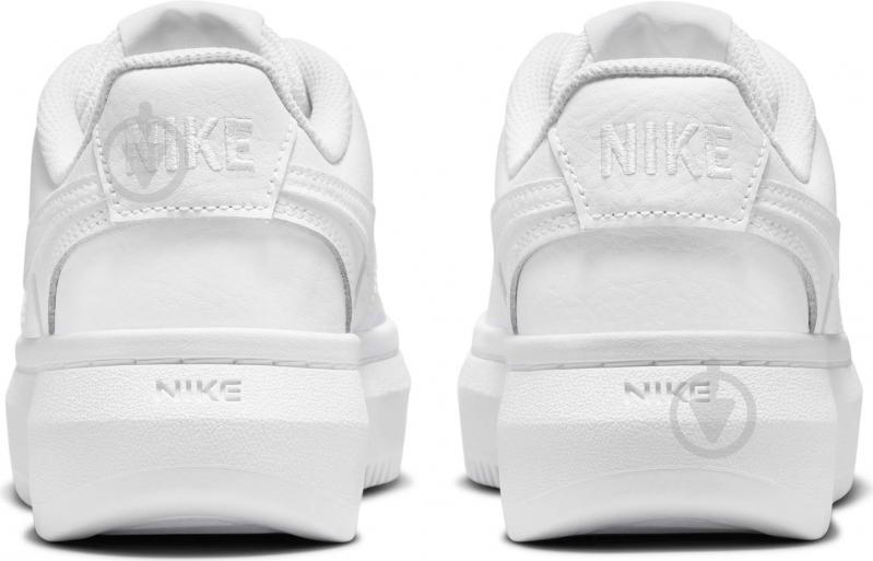 Кроссовки женские демисезонные Nike W COURT VISION ALTA LTR DM0113-100 р.38 белые - фото 9