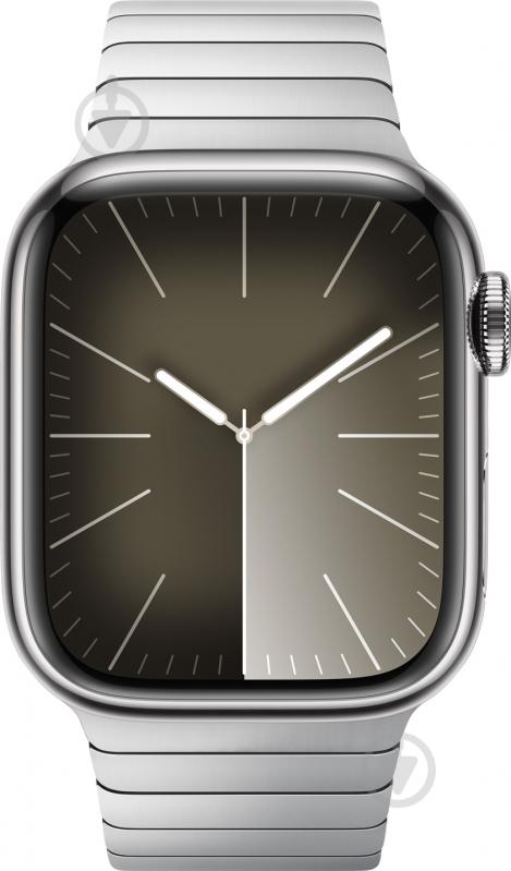 Ремешок Apple 42mm Silver Link Bracelet (MU9A3ZM/A) - фото 3