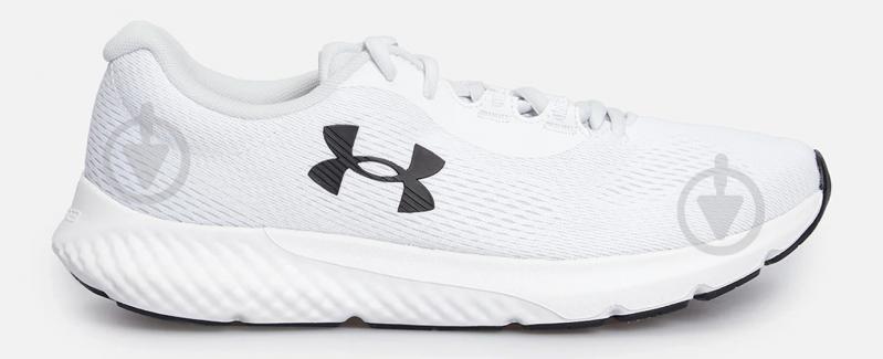 Кросівки чоловічі Under Armour UA CHARGED ROGUE 4 3026998-101 р.43 білі - фото 1