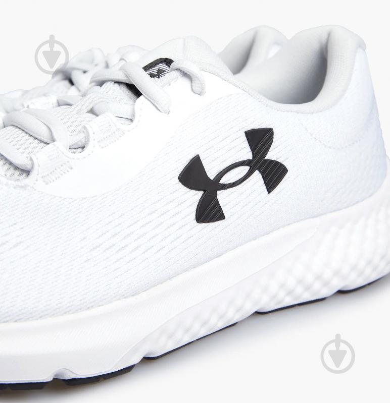 Кросівки чоловічі Under Armour UA CHARGED ROGUE 4 3026998-101 р.43 білі - фото 5