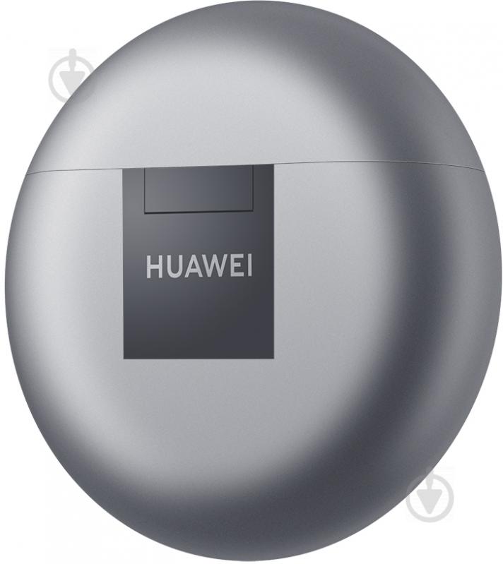 Навушники Huawei freebuds 4 silver frost (55034500) - фото 9