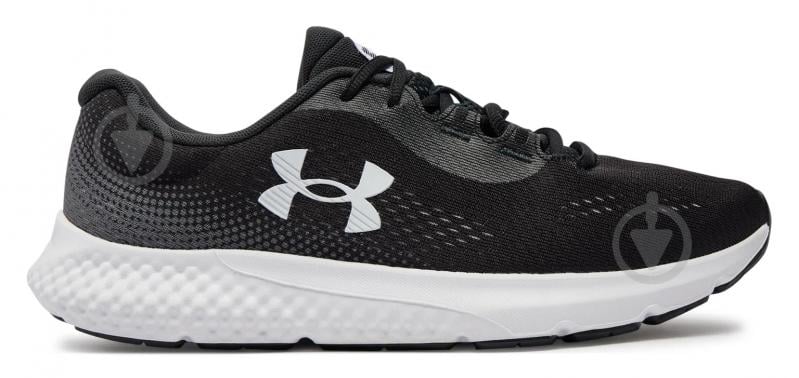 Кросівки чоловічі Under Armour UA CHARGED ROGUE 4 3026998-001 р.45 чорні - фото 1