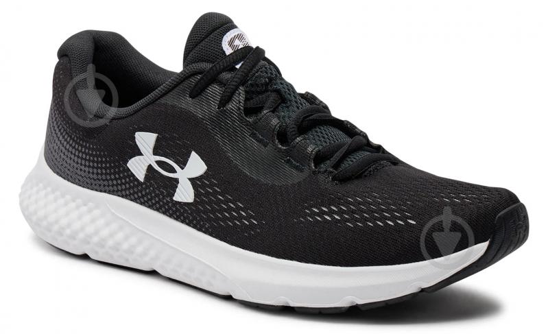 Кросівки чоловічі Under Armour UA CHARGED ROGUE 4 3026998-001 р.45 чорні - фото 2